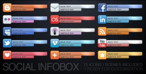 Videohive - Social Infobox - 677539