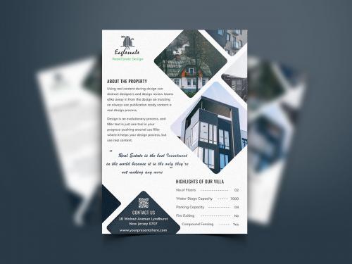 Real Estate Property Flyer Template-11