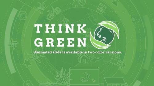 Videohive - Think Green - 25542704