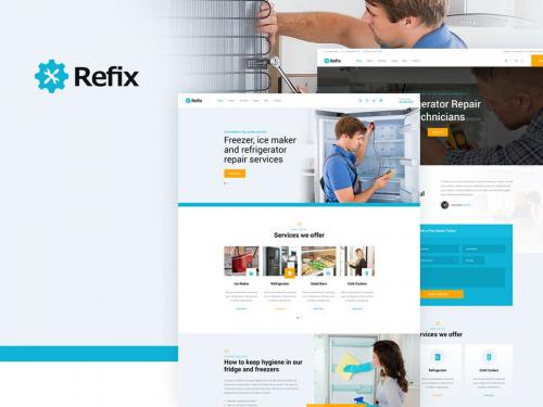 Refix - Fridge & zer Repair Company PSD