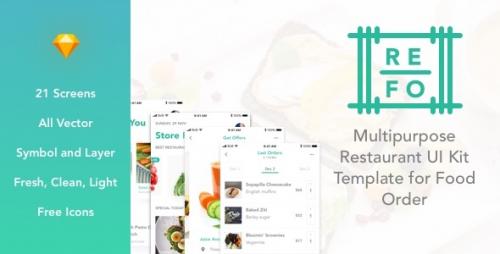 REFO - Multipurpose Restaurant App
