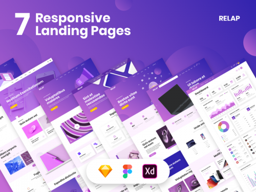 RELAP Responsive Landing Pages