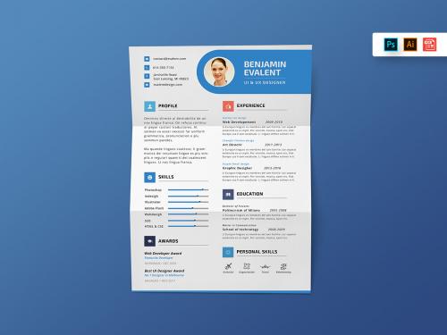 Resume CV Template-05
