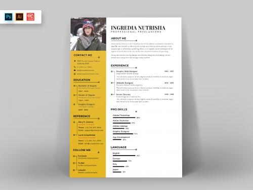 Resume CV Template-78
