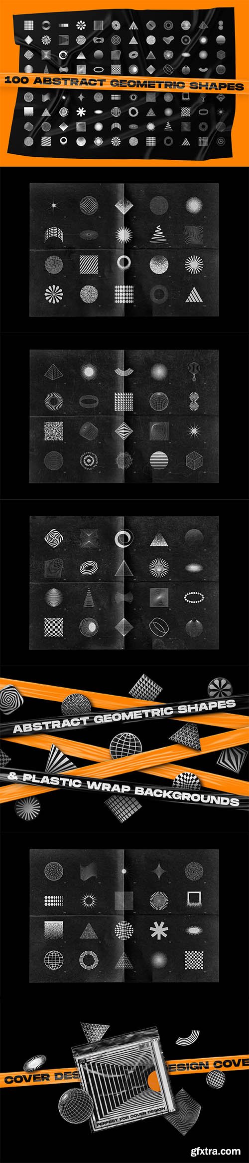 Abstract Shapes & Backgrounds