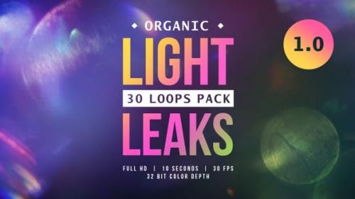 Videohive - Organic Light Leaks 1.0 - 24079300