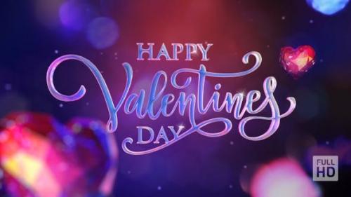 Videohive - Happy Valentines Day Greetings - 23235411