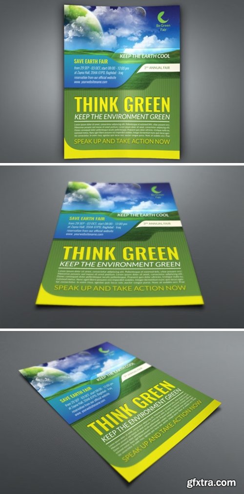 Environment / Nature Flyer Template 2645380