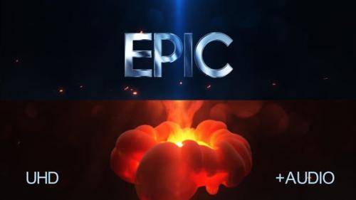 Videohive - Fire Reveal - 25546196