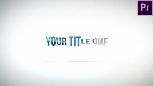 Videohive - Clean Rotation Title - 22708041