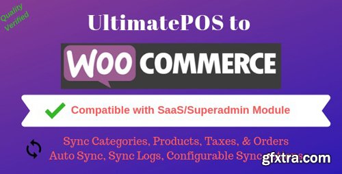 CodeCanyon - UltimatePOS to WooCommerce Addon (With SaaS compatible) v1.0 - 22874559