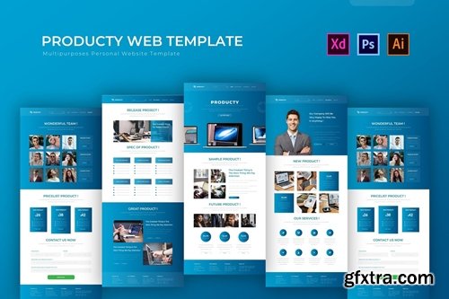 Producty | PSD Web Template