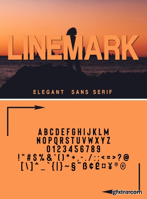 Linemark Font
