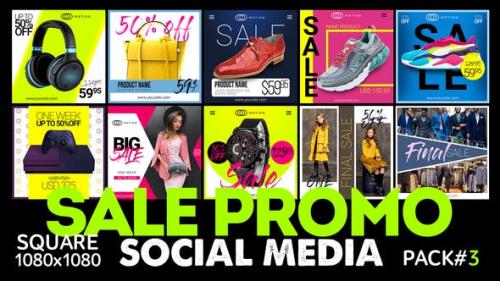 Videohive - Social Media - SALE Promo - 25609077