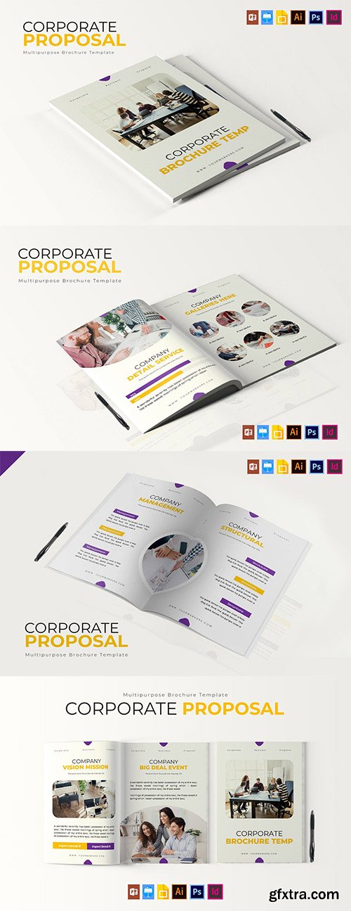 Corporate | Brochure Template