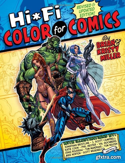 Hi-Fi Color for Comics + Working files