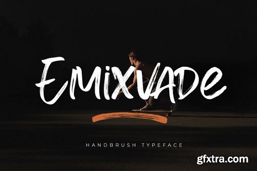 CM - Emixvade - Handbrush Font 4514740