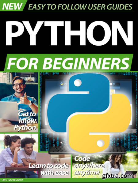 Python For Beginners - January 2020 (HQ PDF)