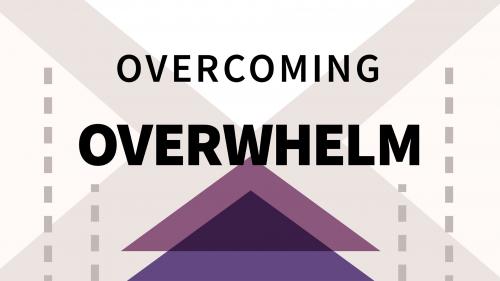 Lynda - Overcoming Overwhelm