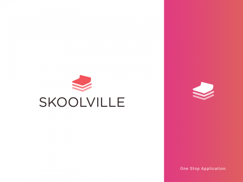 Skoolville - Logo design