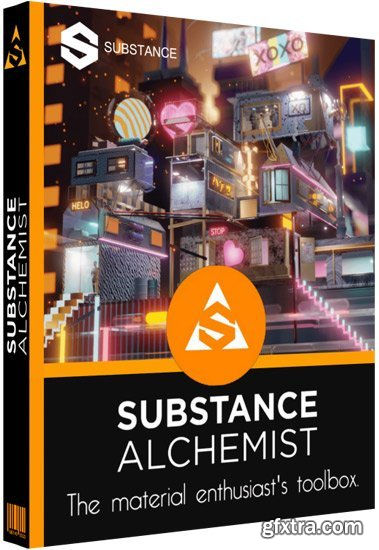Substance Alchemist 2019.1.3 (x64)