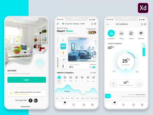 Smart Home Controller Mobile App