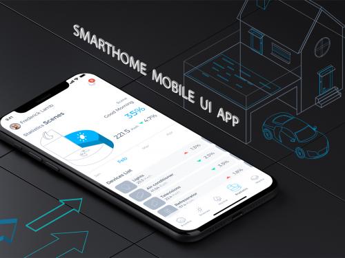 Smart Home Mobile Ui 7 - TH