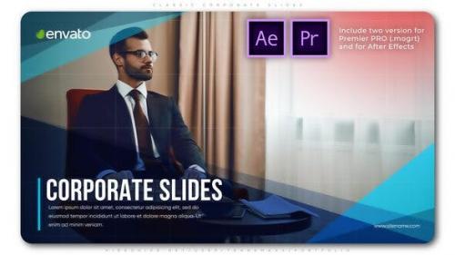 Videohive - Classic Corporate Slides - 25586554