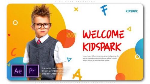Videohive - Kids Park Promotion - 25586581