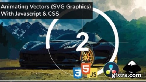 Animating Vector (SVG Graphics) Using Javascript & CSS