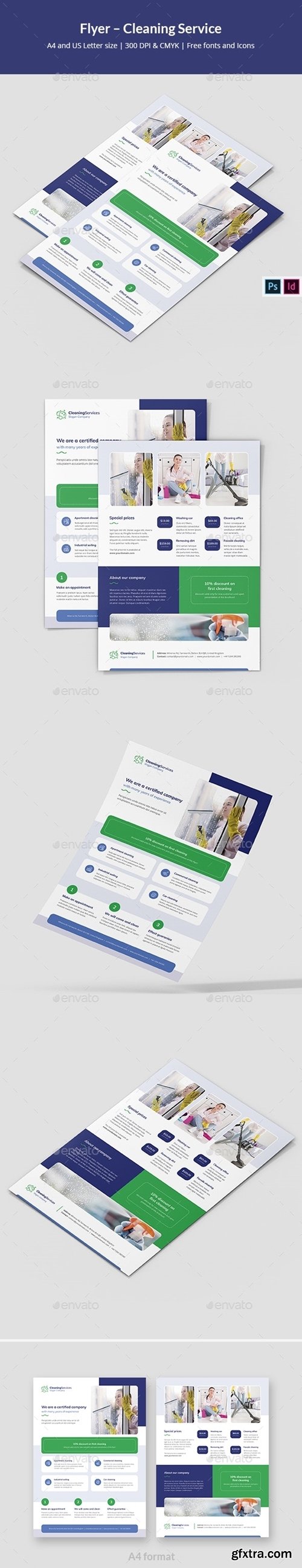 GraphicRiver - Flyer – Cleaning Service 25596055