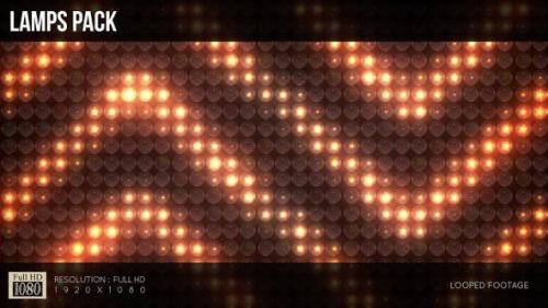 Videohive - Lamps Pack 01 - 22597394