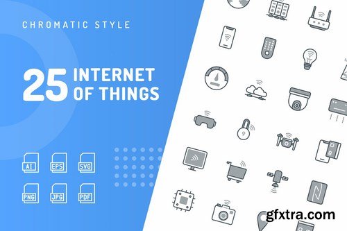 Internet of Things Icons Bundle