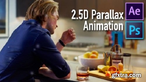 BRING YOUR PHOTOS TO LIFE using 2.5D Parallax Animation
