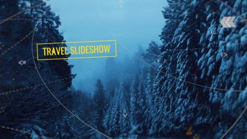 Videohive - Travel Parallax Slideshow - 25596871