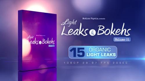 Videohive - Light Leaks and Bokehs Vol 1 - 9822840