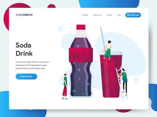 Soda Drink Illustration