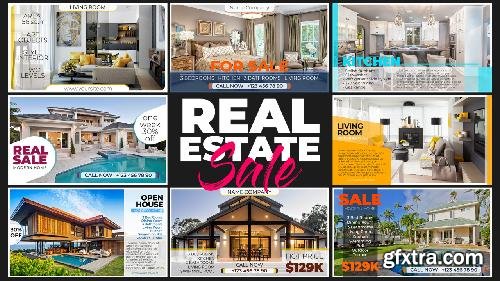 MotionArray Real Estate Sale Titles 319797