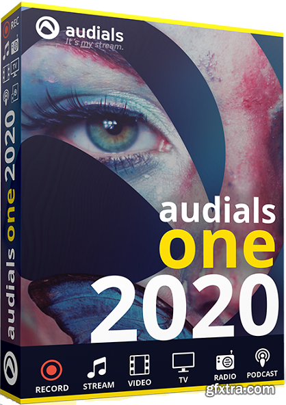 Audials One Platinum 2020.2.11.0 Multilingual