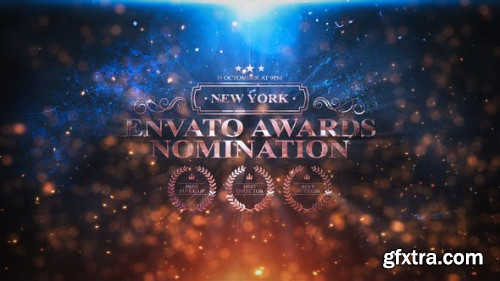 Videohive Awards | Cinematic And Luxary Titles 25629648