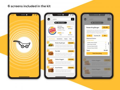 Speed Food Delivery app