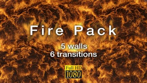 Videohive - Fire Pack - 20827557