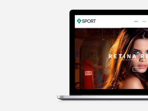 Sport WordPress Theme - Website Builder For Sports