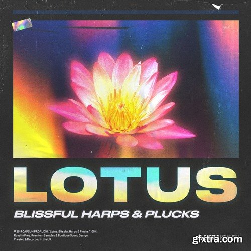 Capsun ProAudio Lotus Blissful Harps And Plucks WAV