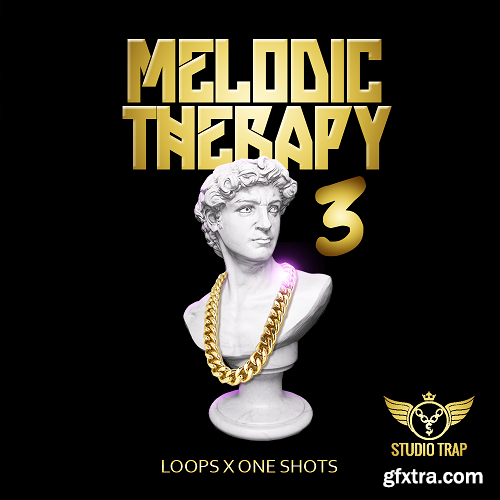 Studio Trap Melodic Therapy Vol 3 WAV MiDi HYPERSONiC 2 SYLENTH1 PRESETS