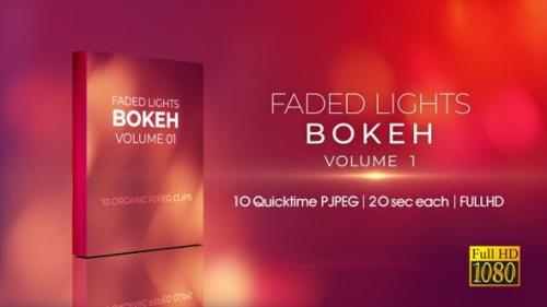 Videohive - Faded Lights Bokeh V1 - 25038345