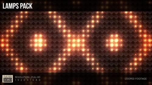 Videohive - Lamps Pack 02 - 22634954