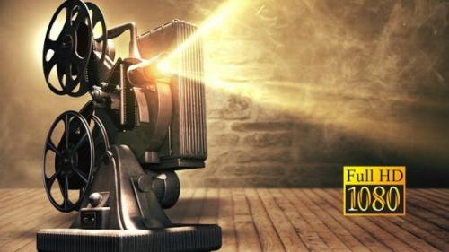 Videohive - Old Film Projector - 22540644