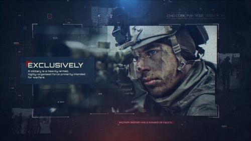 Videohive - Military Slideshow - 24217018