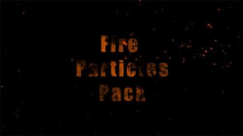 Videohive - Fire Particles Pack - 20183761